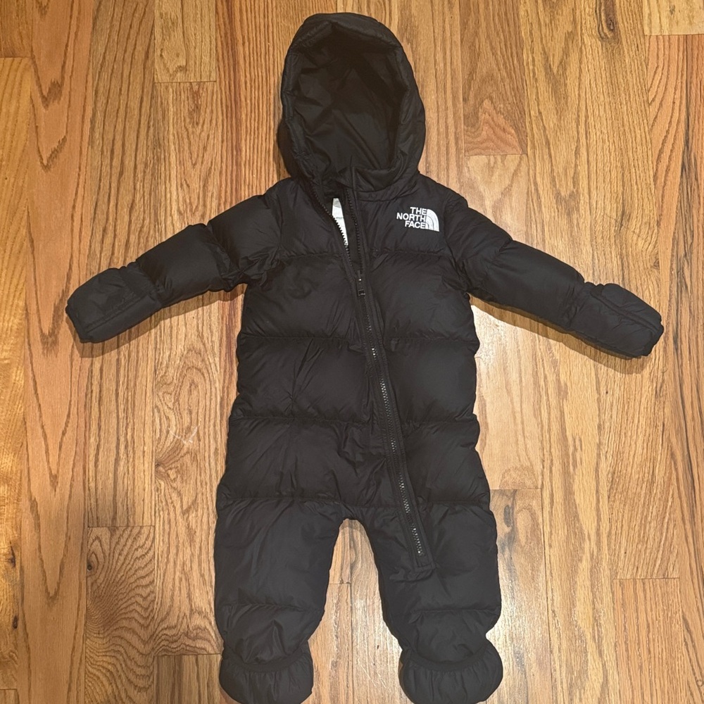 The North Face 700 Baby Puffer Black  9-12 month